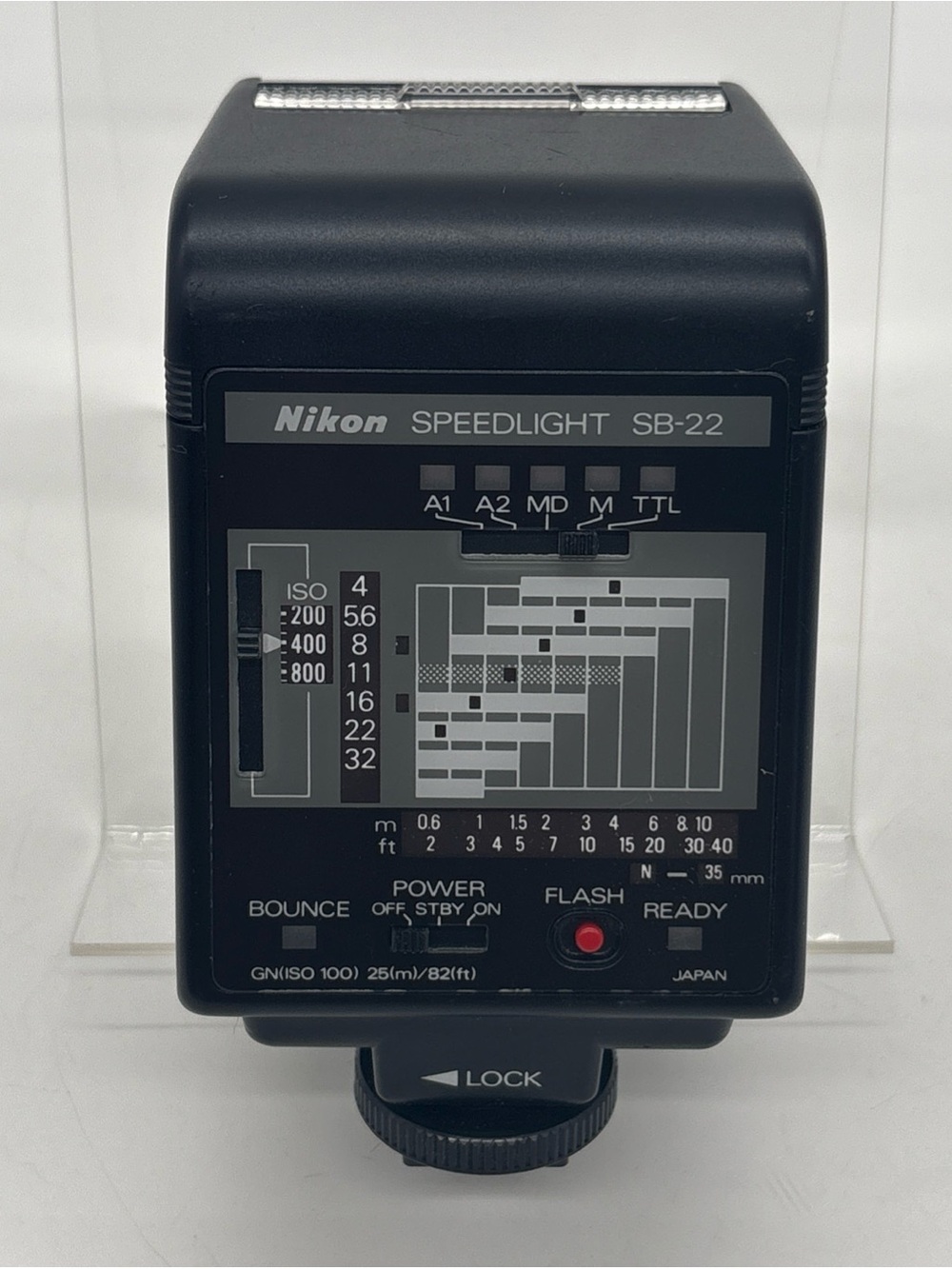 Nikon SB-22 Speedlight Shoe Mount Flash Unit for Nikon DSLR Camera Tested
